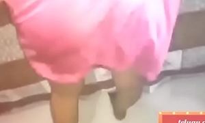 Pink dress aunt fucking hard
