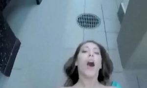 Stunning Doll Fucked and Jizzed - POV