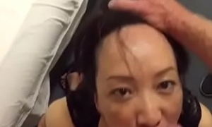 Chinese MILF Facial Swallow.MOV