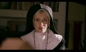 Innocent hot nuns cant resist their lesbian temptation