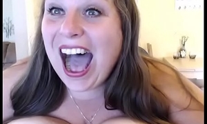 Big tits bbw milf teased webcam