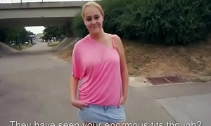 Public Pickups European Girl Seduced By Horny Amarican Tourist 27