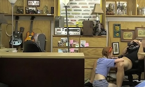 Skinny teen drilled by nasty pawn dude
